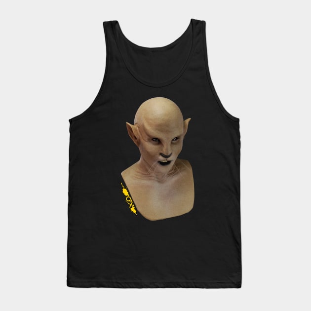 Bast the Cat Tank Top by CFXMasks